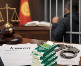 АЛИМЕНТ ТӨЛӨБӨГӨН ЖАРАН ЭКИ ЖЫЛГА КАМАЛДЫ