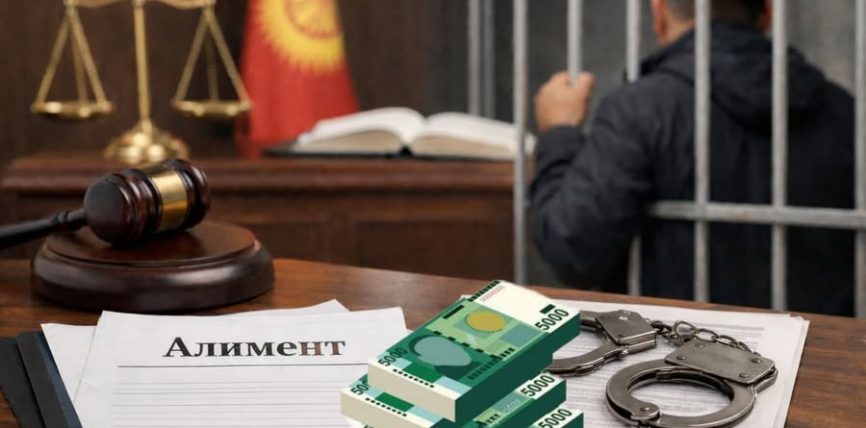 АЛИМЕНТ ТӨЛӨБӨГӨН ЖАРАН ЭКИ ЖЫЛГА КАМАЛДЫ