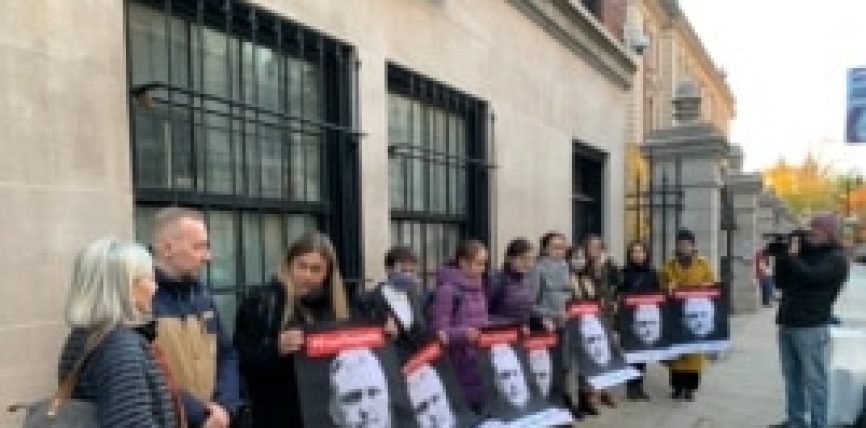 АКШда “СВОБОДА” РАДИОСУНУН ЖУРНАЛИСТИ ВЛАДИСЛАВ ЕСИПЕНКОНУ КОЛДОГОН АКЦИЯ ӨТТҮ