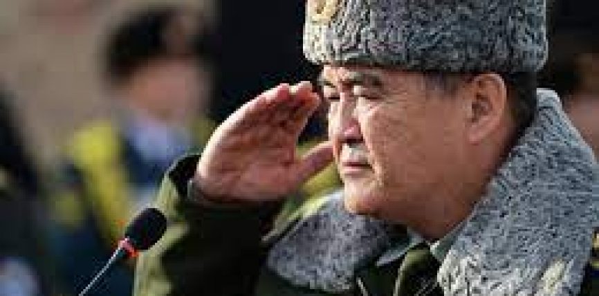 УКМКнын ТӨРАГАСЫ КАМЧЫБЕК ТАШИЕВ КЫЗМАТЫНАН БОШОТУЛДУ