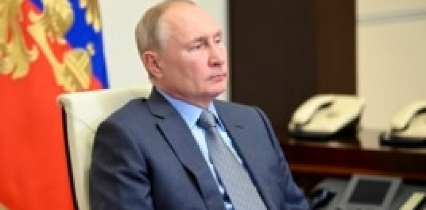ПУТИН ООР КЫЛМЫШ КЫЛГАНДАРДЫ ЖАРАНДЫКТАН АЖЫРАТУУНУ СУНУШТАДЫ