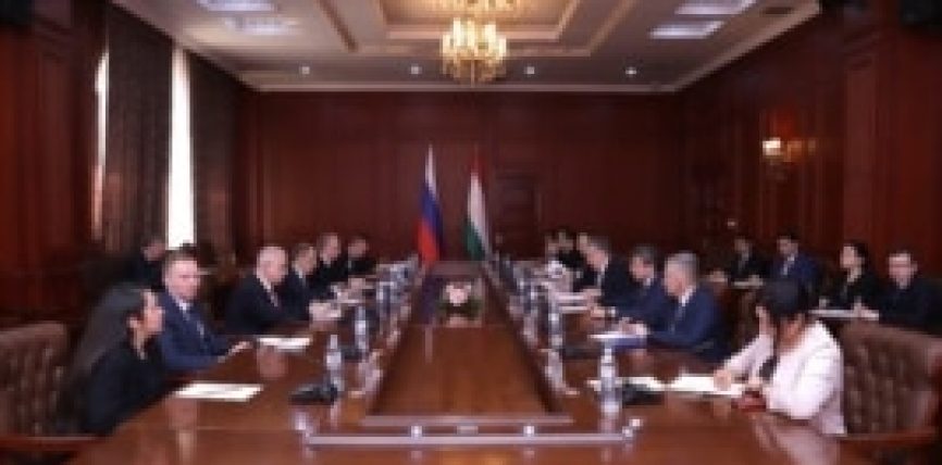 ТАЖИКСТАН ЕАЭБге КИРҮҮ МАСЕЛЕСИН КАРАШТЫРА ЭЛЕК