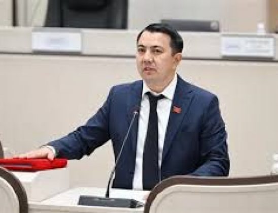 ПАРЛАМЕНТТЕ ЖАҢЫ ТӨРАГА ШАЙЛАНДЫ