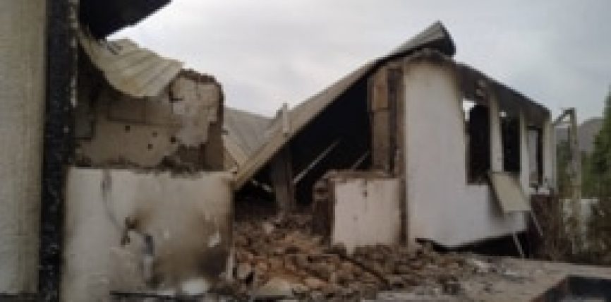 ЧЕК АРА ЖАҢЖАЛЫНДА ТАЛКАЛАНГАН 134 ҮЙДҮН ОРДУ УРАНДЫДАН ТАЗАЛАНДЫ