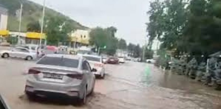 МАНАС ШААРЫНА ӨЗГӨЧӨ КЫРДААЛ РЕЖИМИ КИРГИЗИЛДИ