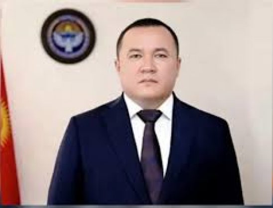 ЭРНИСБЕК ОРМОКОВ МАНАС ШААРЫНЫН МЭРИ КЫЗМАТЫНАН БОШОТУЛДУ