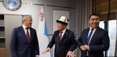 ОШ ШААРЫНА ЖАҢЫ МЭР КЕЛДИ