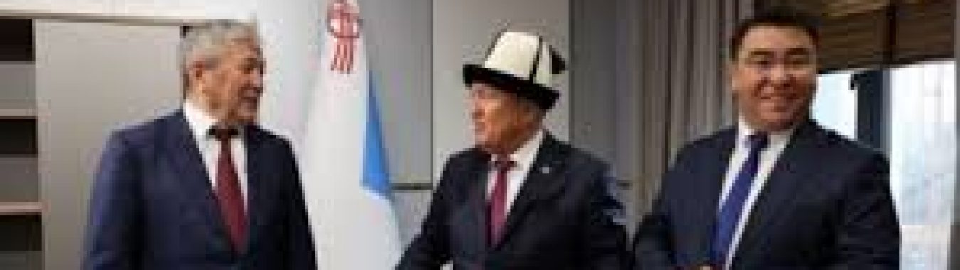 ОШ ШААРЫНА ЖАҢЫ МЭР КЕЛДИ