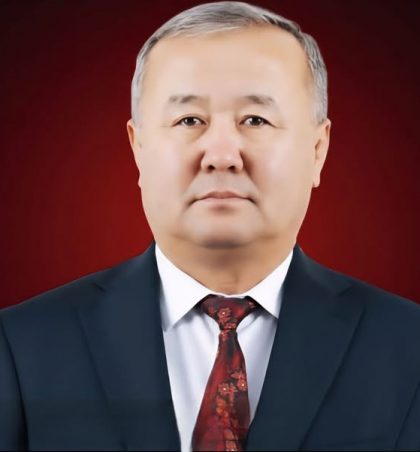 АБДУПАТА МАТКАЛИКОВ МАНАС ШААРЫНЫН МЭРИ БОЛУП ДАЙЫНДАЛДЫ