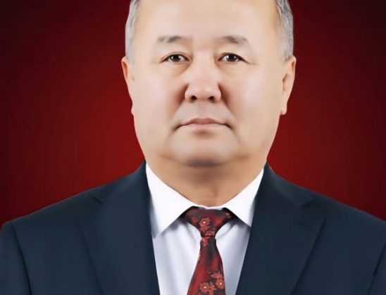 АБДУПАТА МАТКАЛИКОВ МАНАС ШААРЫНЫН МЭРИ БОЛУП ДАЙЫНДАЛДЫ