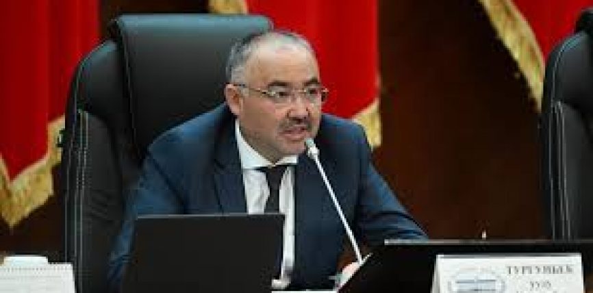ЖОГОРКУ КЕҢЕШТИН ТӨРАГАСЫ ПАРЛАМЕНТТИН ӨЗҮН-ӨЗҮ ТАРАТУУСУ БОЮНЧА БИЛДИРҮҮ ЖАСАДЫ