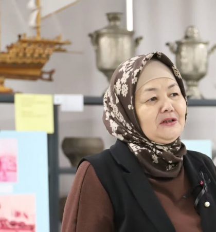 БЕЛГИЛҮҮ МАМЛЕКЕТТИК ЖАНА САЯСИЙ ИШМЕР ЗУУРА НУРМАТОВА ЭСКЕРИЛДИ