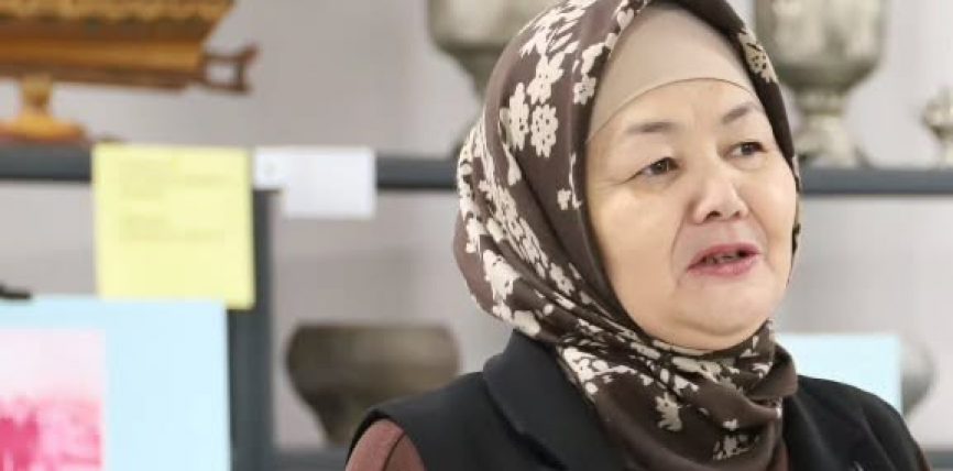 БЕЛГИЛҮҮ МАМЛЕКЕТТИК ЖАНА САЯСИЙ ИШМЕР ЗУУРА НУРМАТОВА ЭСКЕРИЛДИ