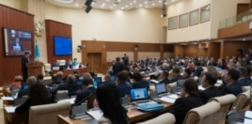 КАЗАКСТАНДА СОТ ПРОЦЕССТЕРИН ЖМКЛАР МЕНЕН СОЦТАРМАКТАРДА ЧАГЫЛДЫРУУГА ТЫЮУ САЛУУ СУНУШТАЛУУДА
