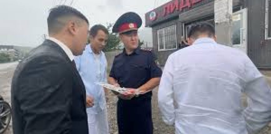 ЖАЛАЛ-АБАДДА ҮЧ УНААГА 35 МИҢ СОМ АЙЫП САЛЫНЫП, АЙЫП КОРООГО ТОКТОТУЛДУ