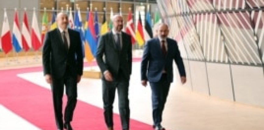 АРМЕНИЯ МЕНЕН АЗЕРБАЙЖАН ДЕЛИМИТАЦИЯ ЖАНА ЧЕК АРА КООПСУЗДУГУ БОЮНЧА ИШ БАШТООГО МАКУЛДАШТЫ