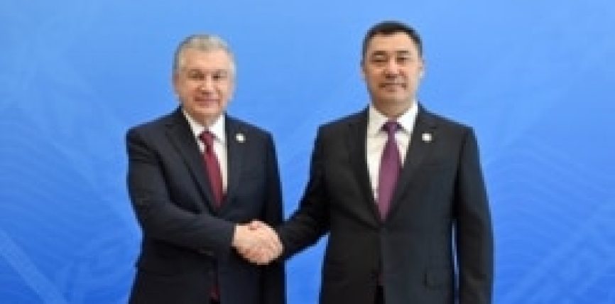 ӨЗБЕКСТАНДЫН ПРЕЗИДЕНТИ КЫРГЫЗСТАНГА МАМЛЕКЕТТИК САПАР МЕНЕН КЕЛЕТ