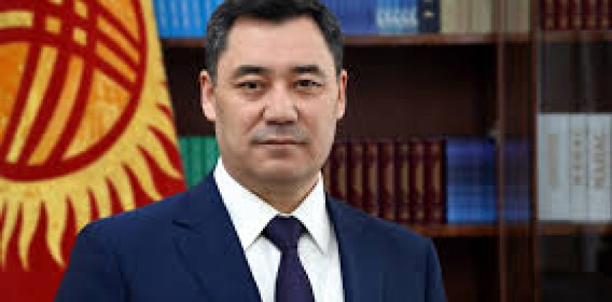 ПРЕЗИДЕНТ САДЫР ЖАПАРОВДУН МАМЛЕКЕТТИК КЫЗМАТКЕРЛЕРГЕ КАЙРЫЛУУСУ