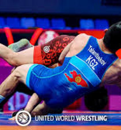 БИШКЕКТЕ СПОРТТУК КҮРӨШ БОЮНЧА АЗИЯ ЧЕМПИОНАТЫ ӨТӨТ