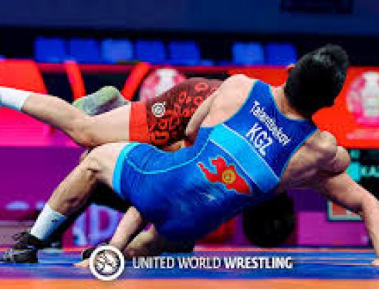 БИШКЕКТЕ СПОРТТУК КҮРӨШ БОЮНЧА АЗИЯ ЧЕМПИОНАТЫ ӨТӨТ