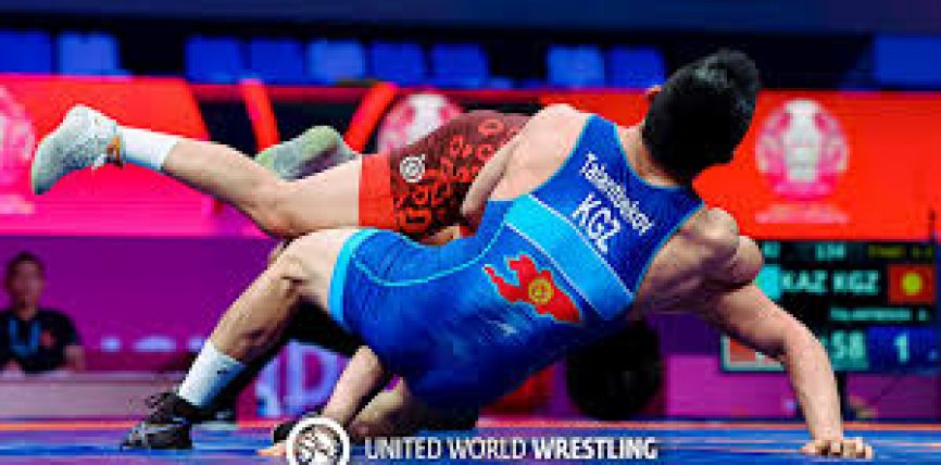 БИШКЕКТЕ СПОРТТУК КҮРӨШ БОЮНЧА АЗИЯ ЧЕМПИОНАТЫ ӨТӨТ