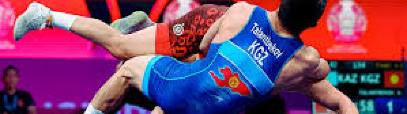БИШКЕКТЕ СПОРТТУК КҮРӨШ БОЮНЧА АЗИЯ ЧЕМПИОНАТЫ ӨТӨТ