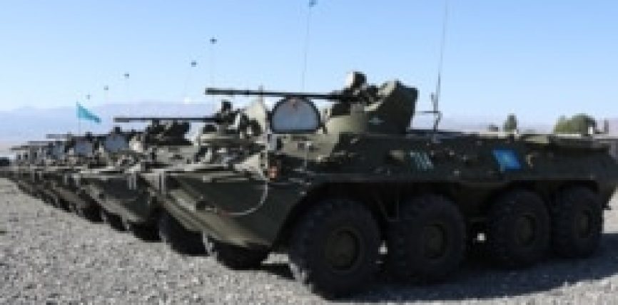 КЫРГЫЗСТАНДА ЖККУнун АСКЕРДИК МАШЫГУУСУ ӨТӨТ