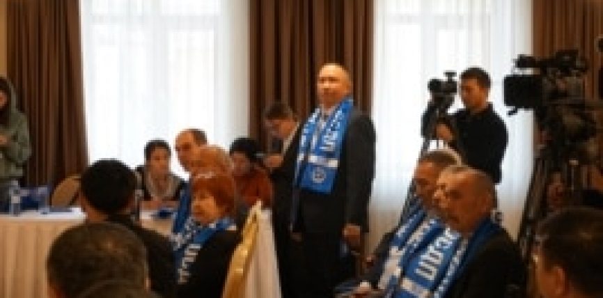 КАЗАКСТАНДА ОППОЗИЦИЯЧЫЛ ПАРТИЯ ПРЕЗИДЕНТТИКЕ ӨЗ ТАЛАПКЕРИН КӨРСӨТТҮ