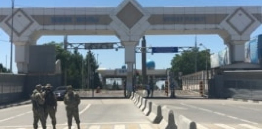 ӨЗБЕКСТАН КАЗАКСТАН МЕНЕН ЧЕК АРАСЫН УБАКТЫЛУУ ЖАБАТ