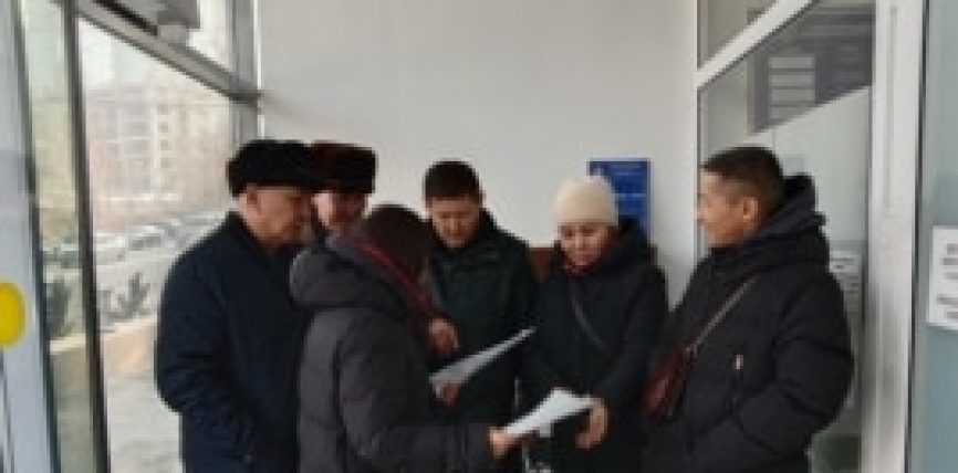 АЛМАТЫДА БАШКЫ ПРОКУРОРДУН ОТСТАВКАСЫН ТАЛАП КЫЛЫШУУДА
