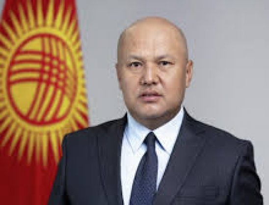 УЛАНБЕК САТИЕВ УТРКнын БАШКЫ ДИРЕКТОРУ БОЛУП ДАЙЫНДАЛДЫ