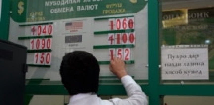 ТАЖИКСТАНДА РУБЛЬ АРЗАНДООДО