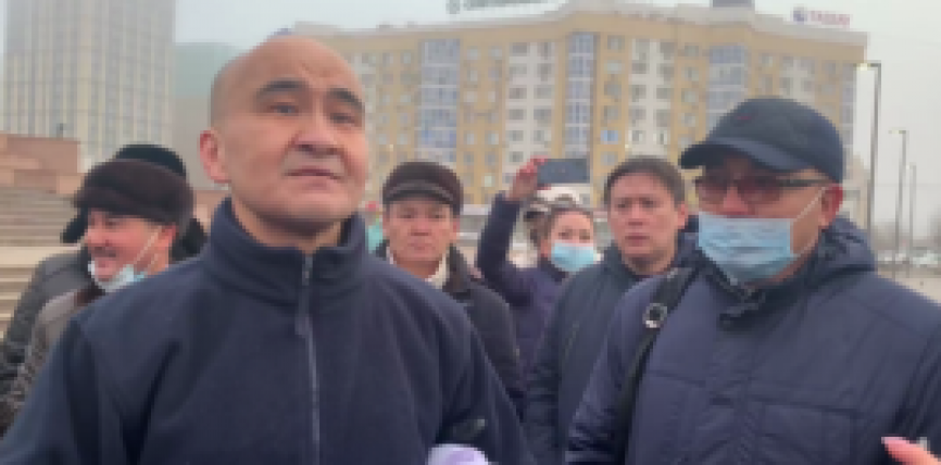 КАЗАК АКТИВИСТТЕРИ ӨЛКӨ БИЙЛИГИНЕ ТААСИР ЭТҮҮ ҮЧҮН ЕБ АЙМАГЫНДА КООПЕРАТИВ ТҮЗҮҮГӨ НИЕТТЕНҮҮДӨ