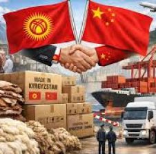 СЕГИЗ ИШКАНА КЫТАЙДЫН ЭКСПОРТТУК ТИЗМЕСИНЕ КИРДИ