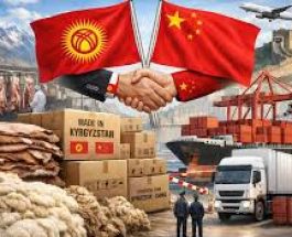 СЕГИЗ ИШКАНА КЫТАЙДЫН ЭКСПОРТТУК ТИЗМЕСИНЕ КИРДИ