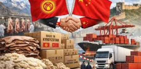 СЕГИЗ ИШКАНА КЫТАЙДЫН ЭКСПОРТТУК ТИЗМЕСИНЕ КИРДИ