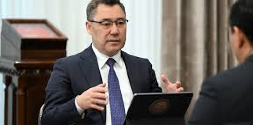 Президент Садыр Жапаров: БӨЛҮНҮҮГӨ ЖОЛ ЖОК, РЕФОРМАЛАР УЛАНАТ