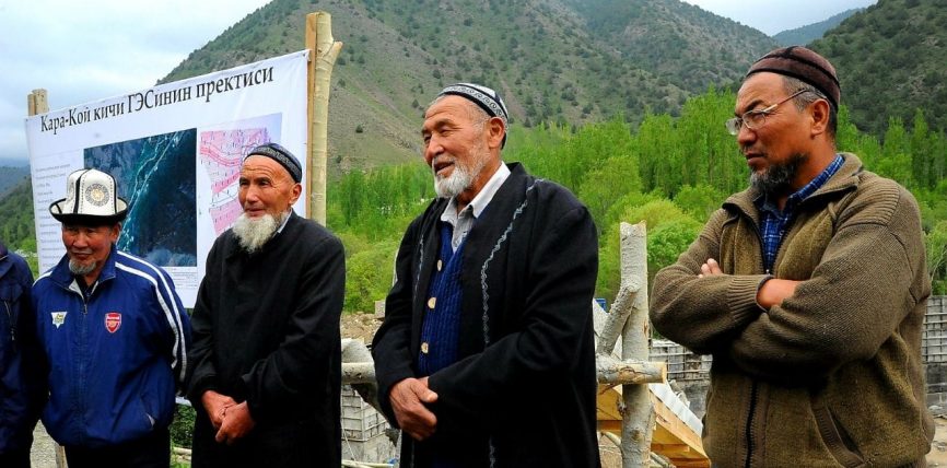 ОШ ОБЛУСУНДА БИР ЧАКАН ГЭС ИШКЕ КИРГИЗИЛИП, ЭКИНЧИСИНЕ ДАГЫ КАПСУЛА САЛЫНДЫ