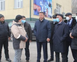 БАТКЕН ОБЛУСУНДА ЖАңЫ ООРУКАНАНЫН КУРУЛУШУ БАШТАЛДЫ