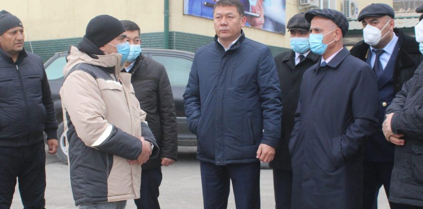 БАТКЕН ОБЛУСУНДА ЖАңЫ ООРУКАНАНЫН КУРУЛУШУ БАШТАЛДЫ
