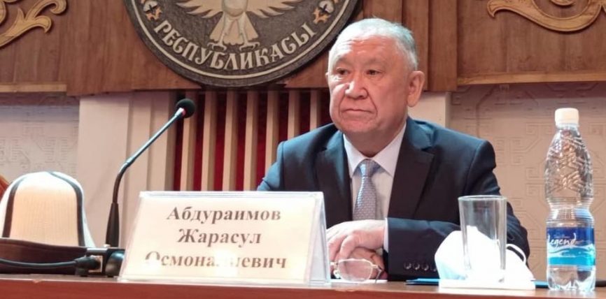 ЖАРАСУЛ АБДУАРИМОВ МЫНДАН АРЫ ОШ ОБЛУСУН ЖЕТЕКТЕЙТ