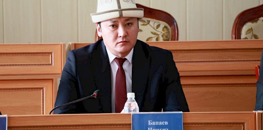 АЛАЙ РАЙОНУН ЭМИ ЧЫҢГЫЗ БАПАЕВ ЖЕТЕКТЕЙТ