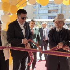 ШАМАЛДУУ-САЙ ШААРЫНДА 330 ОРУНДУУ БАЛА БАКЧА ПАЙДАЛАНУУГА БЕРИЛДИ