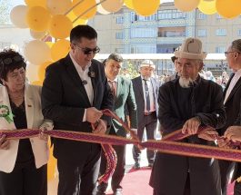 ШАМАЛДУУ-САЙ ШААРЫНДА 330 ОРУНДУУ БАЛА БАКЧА ПАЙДАЛАНУУГА БЕРИЛДИ