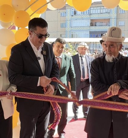 ШАМАЛДУУ-САЙ ШААРЫНДА 330 ОРУНДУУ БАЛА БАКЧА ПАЙДАЛАНУУГА