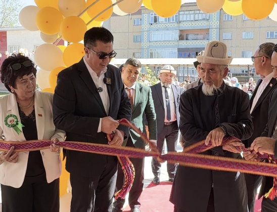 ШАМАЛДУУ-САЙ ШААРЫНДА 330 ОРУНДУУ БАЛА БАКЧА ПАЙДАЛАНУУГА