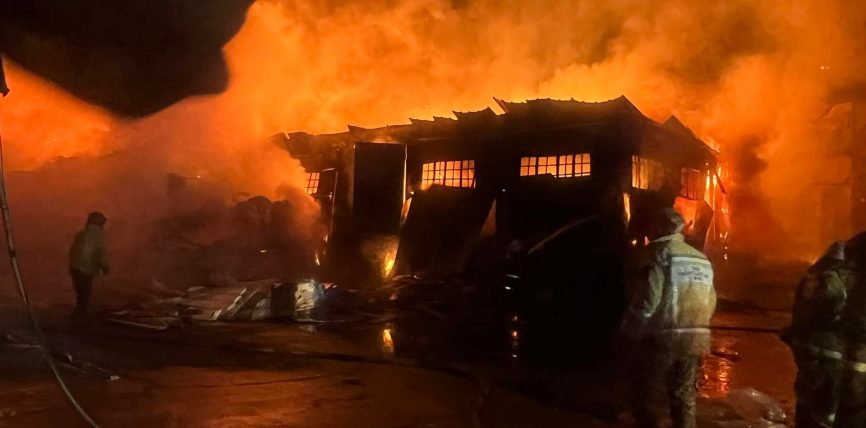ОШ ЖЕРГЕСИНДЕ 45 БИЛИМ БЕРҮҮ ЖАЙЫНДА ӨРТ КООПСУЗДУГУ ДЭЭРЛИРК САКТАЛГАН ЭМЕС!
