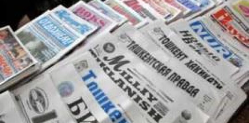 ӨЗБЕКСТАНДЫН МААЛЫМАТ АГЕНТТИГИ ЖАРАНДАРДЫ БАСЫЛМАЛАРГА МАЖБУРЛАП ЖАЗДЫРУУГА КАРШЫ ЭКЕНИН БИЛДИРДИ