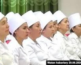 В ТУРКМЕНИСТАНЕ МЕДРАБОТНИКИ В КАРАНТИНАХ ВЫНУЖДЕНЫ ПОКРЫВАТЬ РАСХОДЫ, СВЯЗАННЫЕ С ПРОФЕССИОНАЛЬНОЙ ДЕЯТЕЛЬНОСТЬЮ