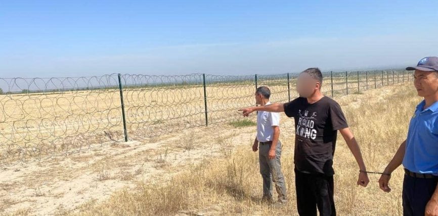 КАДАМЖАЙДА ЧЕК АРАДАН МЫЙЗАМСЫЗ ӨТКӨН ЖАРАН КАРМАЛДЫ